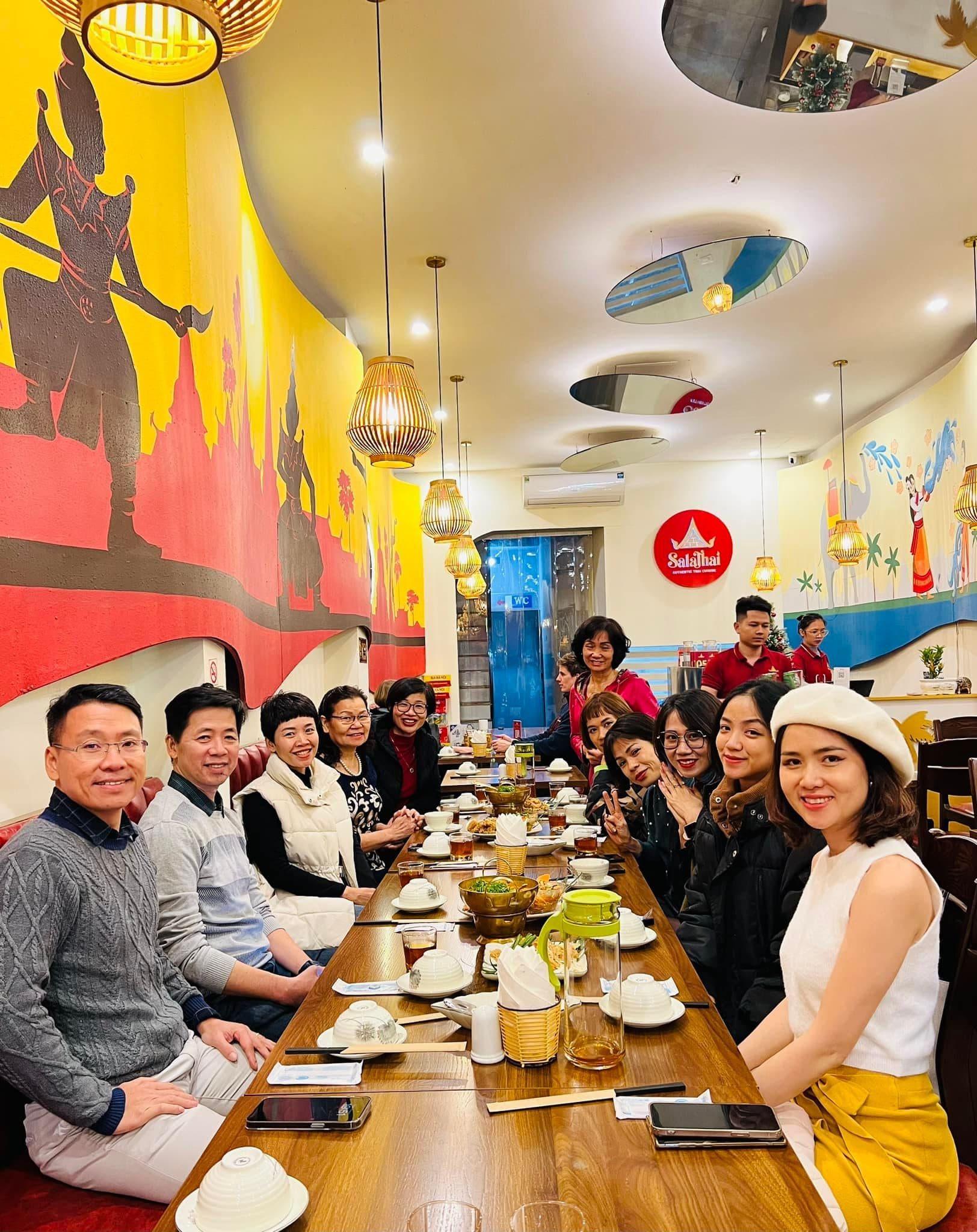 Không gian Sala Thai tại Phố Cổ Hà Nội với phong cách ấm cúng