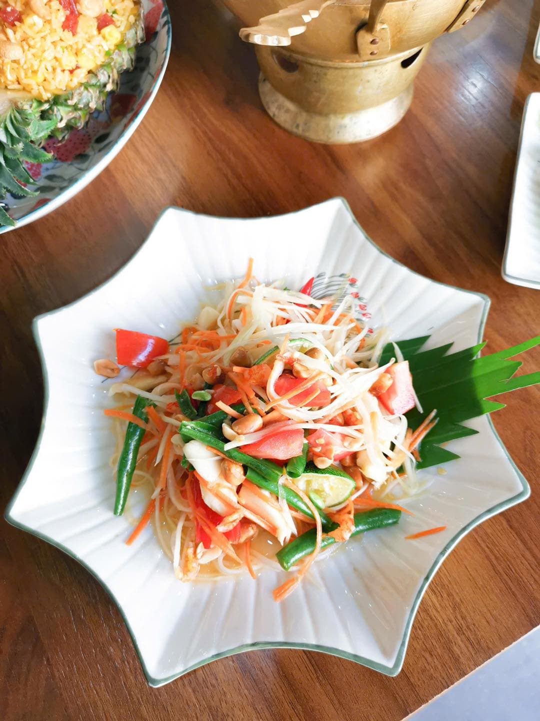 Không gian ấm cúng tại Sala Thai